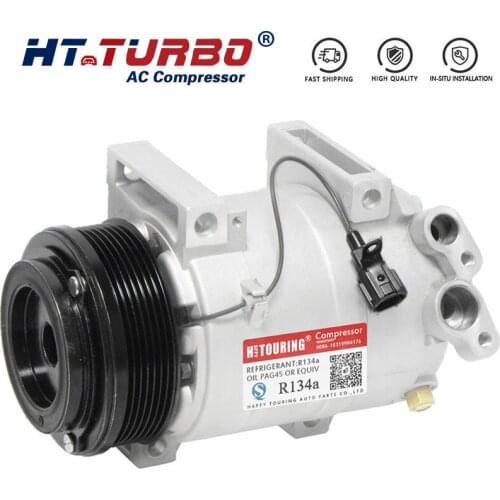 For 92600-9FE0B 92600-9FE0D 92600-7S000 92600-ZJ00B DKS17D Car AC Compressor For Infiniti QX56 / Nissan PATHFINDER ARMADA TITAN