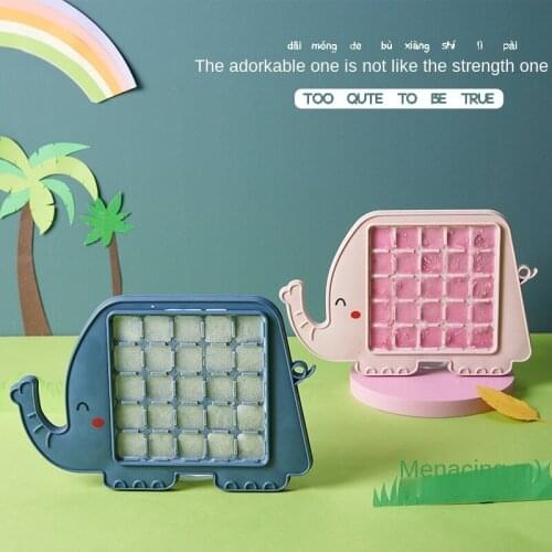 Bingge Baby DIY Ice Model Ice Cream Mold Cute Cartoon Ice Block Popsicle New Home Childrens Ice Model