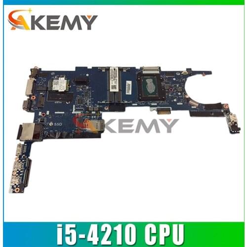 For HP 9480M Laptop Motherboard 769717-001 769717-501 With i5-4210 CPU 6050A2648201-MB-A02 DDR3 MB 100% Tested Fast Ship