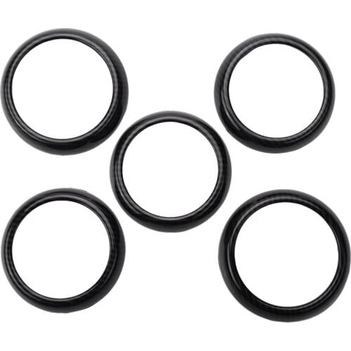 For Mercedes Benz a B CLA GLA Class W176 W246 W117 X156 Dashboard Air Vent Decoration Trim Cover Stickers Car Styling