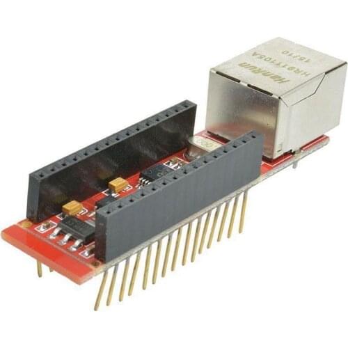 ENC28J60 Ethernet Shield for Arduino Nano 3.0 RJ45 Webserver Module