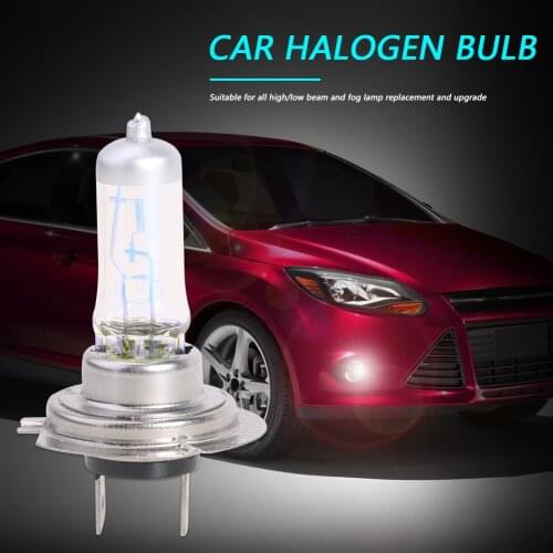 H7 Halogen Bulb 12V 3000K 55W Car Headlight Fog Light Bulbs Auto Light Source High Power Car Headlights Lamp