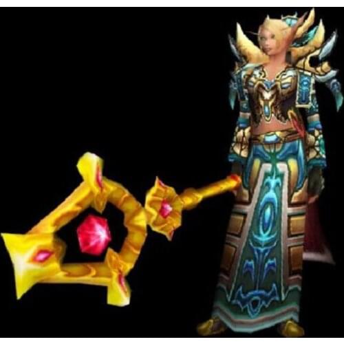 Game World Blood Master Paper Model Toys