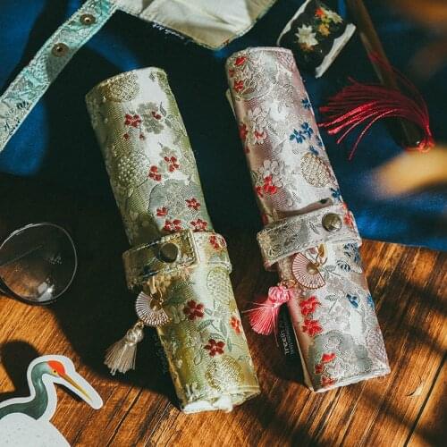 Chinese Traditional Style Pencil Bag