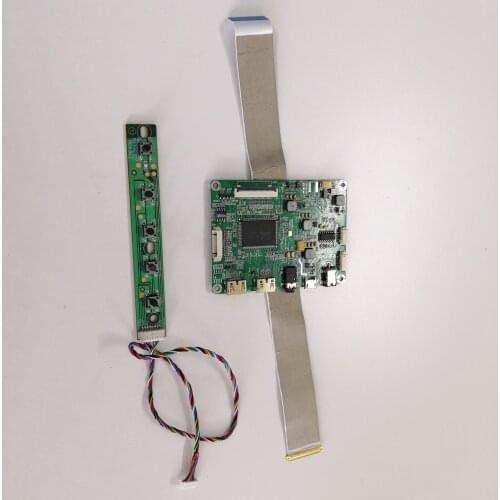 Kit For LP140QH1 2560x1440 40pin Display Panel Controller Board mini 14" LED monitor screen Micro 2 HDMI LCD EDP HD