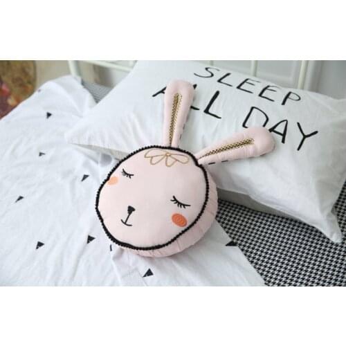 PP cotton Cartoon rabbit cushion Bedroom decoration pillow Soft chair cushion