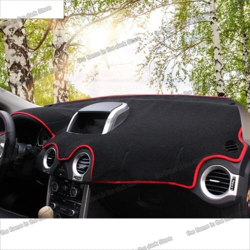 Polyester car dashboard non slip carpet anti Reflective pad for renault koleos 2009 2010 2011 2012 2013 2014 2015 Samsung QM5