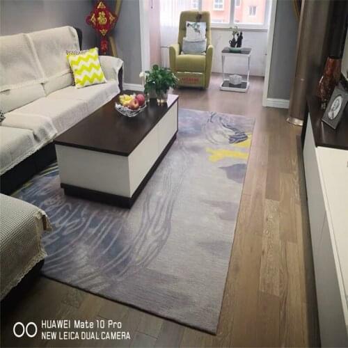 New Zealand Wool Brand carpet for Hallway Bedroom Living room Aisle Bedside 100% wool Carpets customization