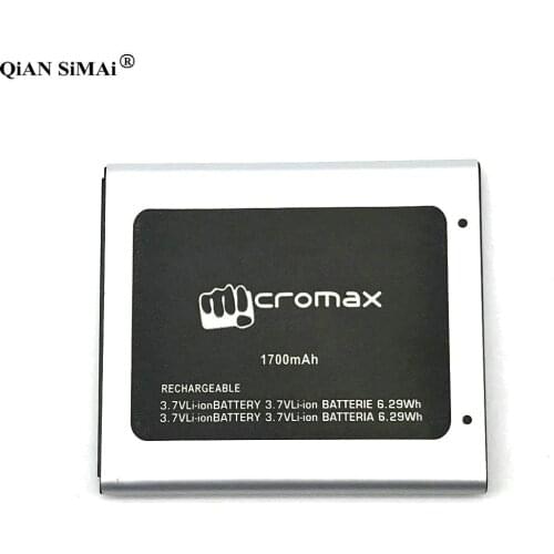 New High Quality 1700mAh battery For Micromax Q335 phone