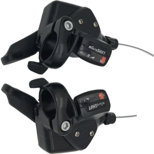 MicroSHIFT Conjoined DIP TS71-8 (3X8) Shifters 8 Speed Triple MTB Derailleur 24 Speed Mountain Bike Part Compatible for Shimano