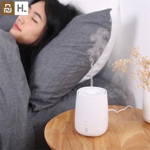 Youpin HL Portable 120ML USB Mini Air Aromatherapy Diffuser Humidifier Quiet Aroma Mist Maker 7 Light Color Home Office