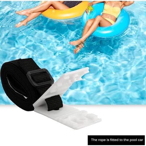 Swimming Pool Durable Accessory Attachment Pool Cover Roller Attachment Pool Strapping Kit High-Quality Solar Blanket Straps Kit