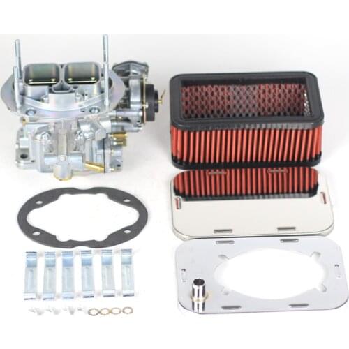 SherryBerg fajs EMPI Weber Carburetor carb 32/36 dfev fajs carburetor carb + air filter (65mm tall) kit for fiat VW ford skoda