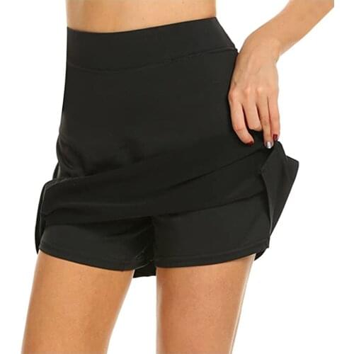 Golf Sport Shorts Skirts Running Shorts Women Summer Breathable Sweat Shorts Sexy High Waist Mini Skirt Outdoor Jogger Shorts