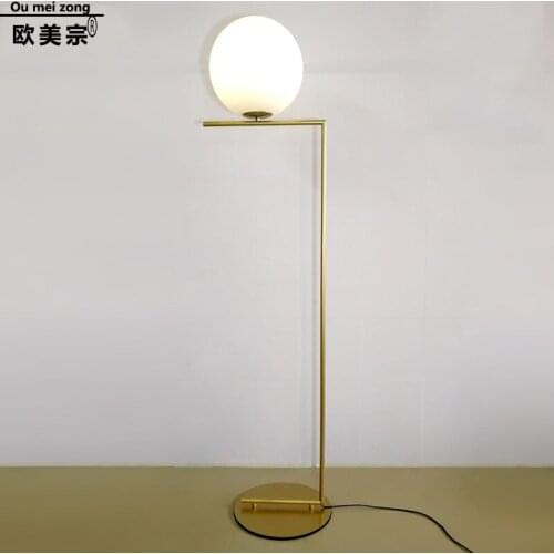 Modern led iron tripot lampara pie standing lamp stand light lamp stand lamp floor dining room lamp store standing lamp