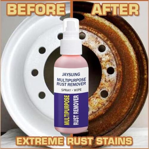 Rust Remedy Strong Rust Removal Instantly Dissolves Polishing Cleaner Steel Prevent car rust Cutlery Prevent Oxidation