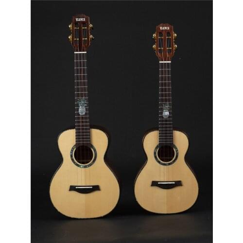 TC-01, TT-01 ,concert and tenor tikis brand ukuleles, solid wood ukulele