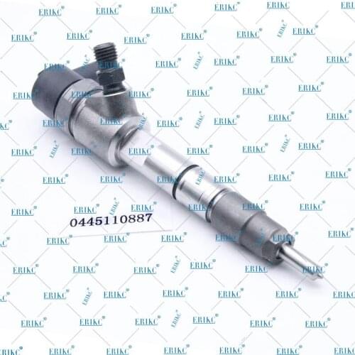 ERIKC Common Rail Fuel Injectors 0445110887 Oil Burner Spray Nozzle 0 445 110 887 Auto Engine Systems Injector 0445 110 887