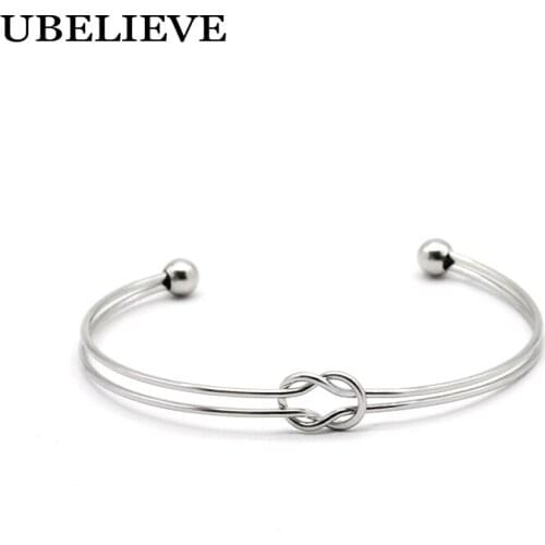 UBELIEVE Silver Bracelets