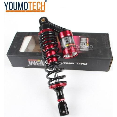 Universal MBM" 320mm Motorcycle Nitrogen Air Shock Absorber Rear Suspension For Yamaha Motor Scooter ATV Quad BWS X-MAX Aerox