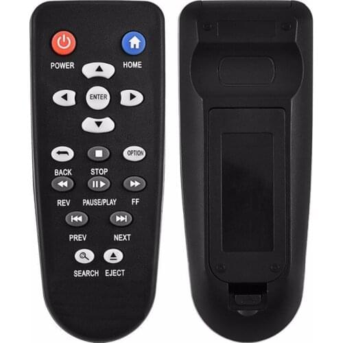 WD remote 1 Universal Remote Control Replacement Fit for WD Digital 1080P HD WDTV Media Player WDTV001RNN