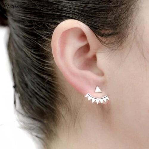 XY.EOX Stud Earrings