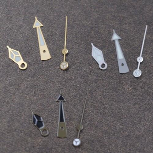 Watch Hands parts Fit Japan NH35 NH36 Movement Green c3 Luminous watch hands