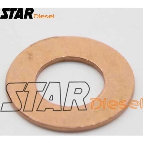 Star Diesel Injector Shims Auto injector Spare Parts Copper Washer Thickness 1mm S0163 For Denso 095000-6700