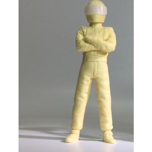 1/18 resin figure simulation model toy motorcycle rider DIY