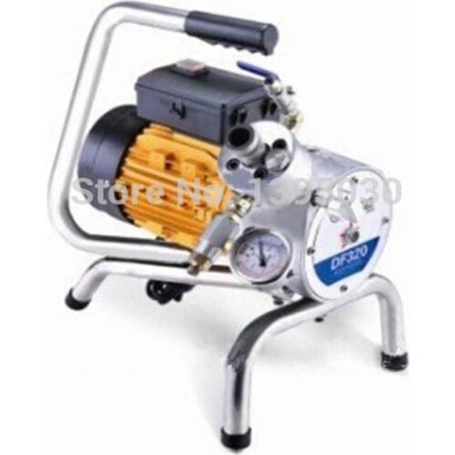 1PC DF320A 110V220V 750W Electric Hand-Held Airless Paint Sprayer With English Manual