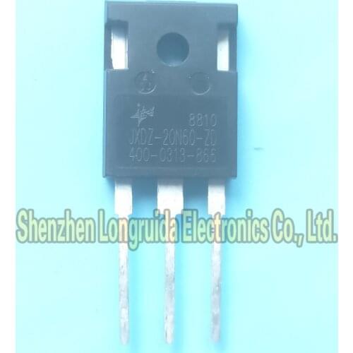10PCS JXDZ-20N60-ZD TO-247