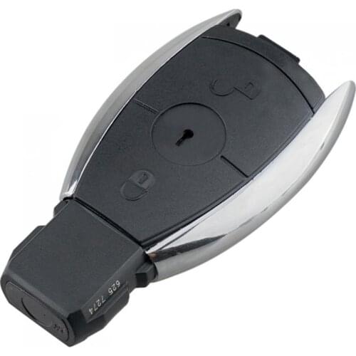 2 Buttons Auto Car Key Remote Control Housing Replacement Fit for Mercedes Benz W203 W204 W211 MBKS18