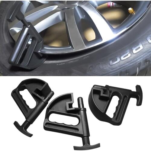 4pcs Car Tire Changer Bead Clamp Auto Drop Center Tool Rim Pry Wheel Changing Helper for BMW E46 F30 E60 E90 E36 E39 E86 E89 E91