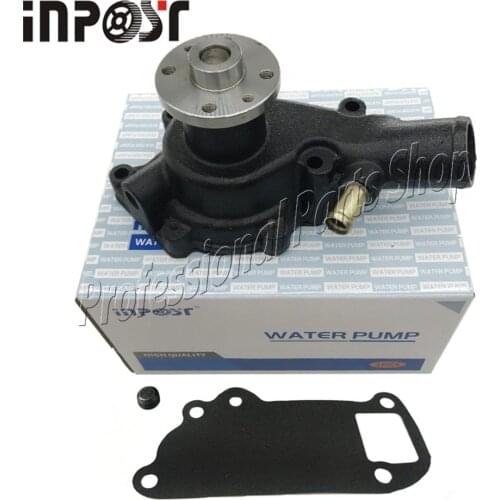 4BD1 Water pump for Isuzu Truck Excavator engine
