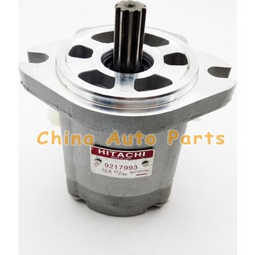 9217993 Oil Charge Pumps of HPV102 Gear Pumps for Repairing the Excavator EX200-5 EX220-5 Hy-draulic Parts 4181700