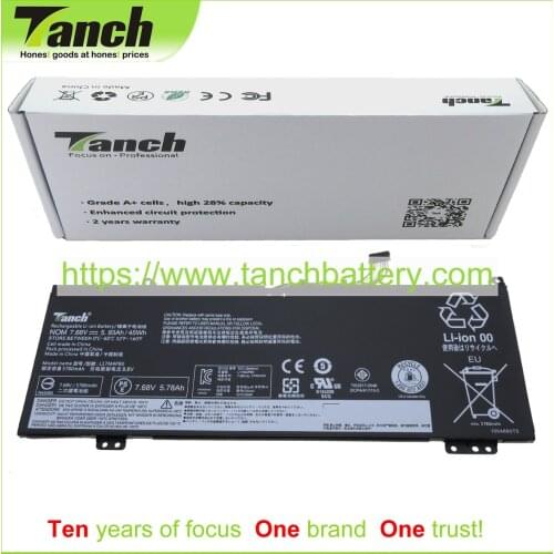 Tanch Laptop Battery for LENOVO 5B10Q16067 3ICP4/41/110 5B10W67403 Air 14 Yoga 530 530S Ideapad -15IKB 7.68V 4cell
