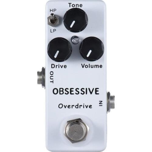 Guitarra Effect Pedal Accessories Obsessive Compulsive Drive OCD Overdrive Guitar Effect Pedal & True Bypass