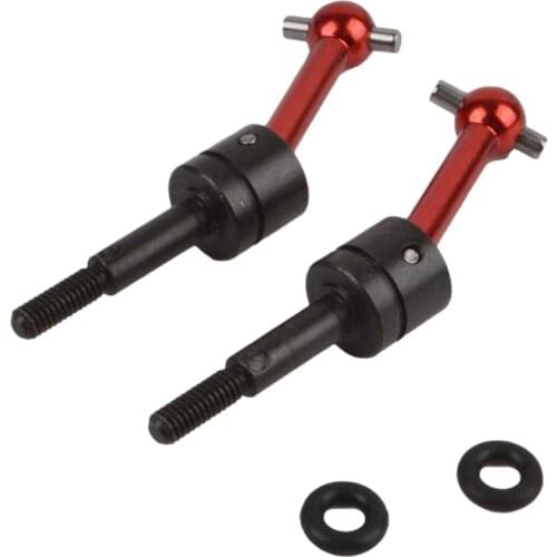 1/10 Aluminum Universal CVD Drive Shaft for Tamiya TT02 TT01 TA04 53792 Upgrade Parts