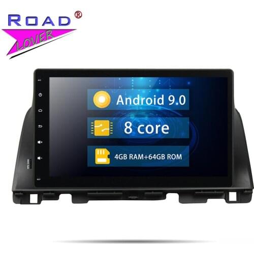 Car Radio Android 9.0 DVD Player GPS Navigation For KIA K5 Optima 2015 Stereo 2 Din 10.1'' Autoradio Octa Core Car Head Unit