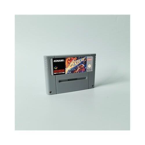 Axelay - Action Game Card EUR Version English Language