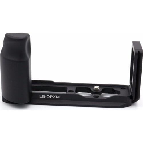 Quick Release Custom L Bracket for Sigma DPXM FLS-DPXM body Arca Sunwayfoto Really right stuff lever clamp compatible