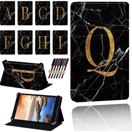 Blackmarbl Case for Lenovo Tab 7" / 8" / 10" Thinkpad Tablet Scratch Resistant Dust-proof Foldable Protective Case Shell