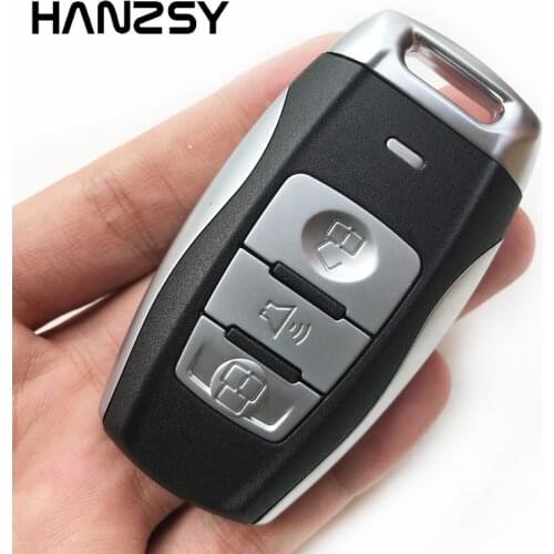 3 Buttons For Great Wall H2 Haval H6 Coupe H7 Replacement Smart Remote Key Case Shell Cover Uncut blade