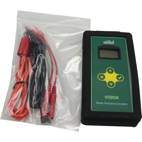 ADD2201 Digital Resistance Simulator Simulate And Adjust The Resistance Value Simultaneously Step Adjustment Mode