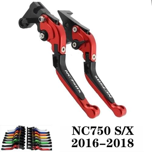 For HONDA NC 750 S/X NC750S NC750X 2016 2017 2018 16 17 18 CNC Motorcycle Adjustable Brake Clutch Lever Levers Folding