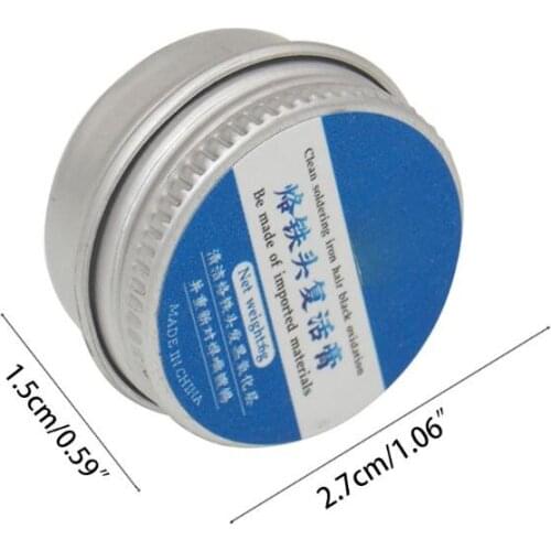 Electrical Soldering Iron Tip Refresher Solder Iron Tip Head Resurrection Cream