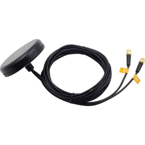 GPS+3G Combined antenna Stud type vehicle positioning satellite navigation antenna high gain signal strong