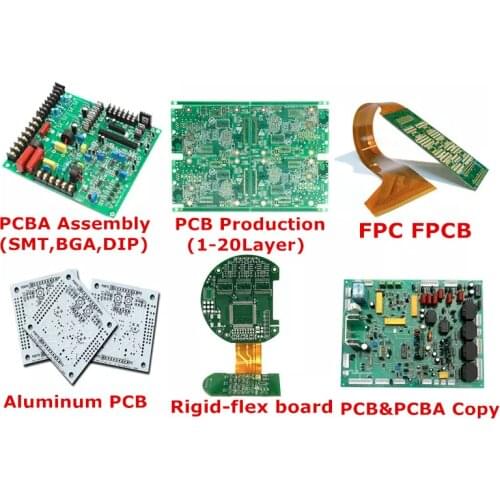 PCBA Cards PCB Device With Software and Hardware Support IC Chip BGA Soldering PCBA Supplier Circuit Board Quotation Power Board