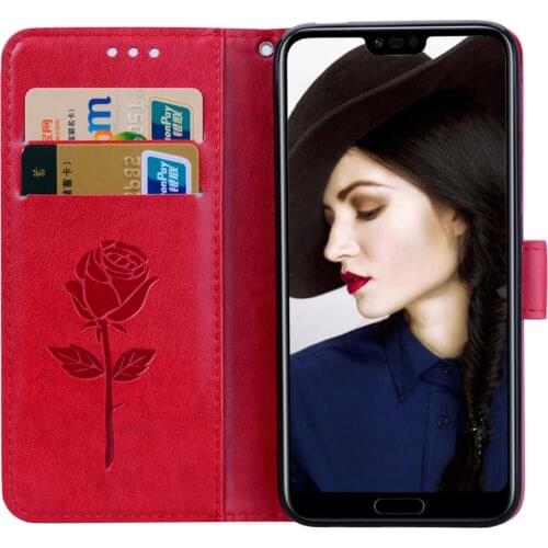 For Huawei Honor 10 Leather Wallet Phone Case For Huawei Honor 10 Lite Case Luxury PU Flip Wallet Leather Cover Coque