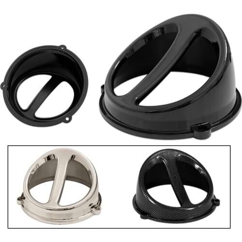 Motorcycle Fan Cover Air Scoop Cap Mid-Frame Air Deflector Moto Accessories